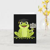 Carte Je Survivais 67 Jours D'École Drôle 67 Professeurs (Fleur jaune)