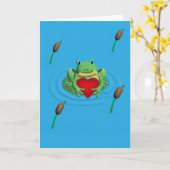 Carte Je t'adore tout simplement pour la Saint-Valentin (Fleur jaune)