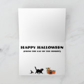 Carte "Je T'Ai Dit Kitty" (Intérieur)