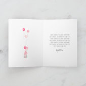 Carte Je T'Ai Donné Peu Importe Quoi Que Ce Soit (Intérieur)