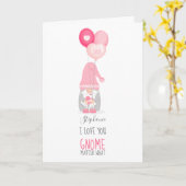 Carte Je T'Ai Donné Peu Importe Quoi Que Ce Soit (Fleur jaune)