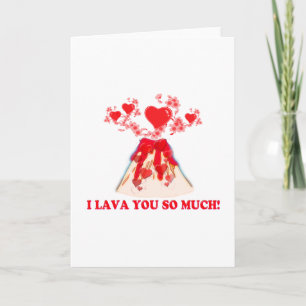 Carte Je t'ai lava