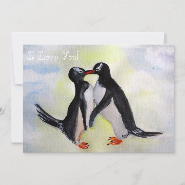Carte Je t'aime ! (Devant)