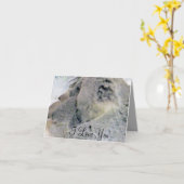 Carte Je t'aime_ (Fleur jaune)