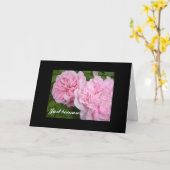 Carte Je t'aime (Fleur jaune)