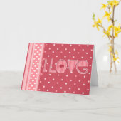 Carte Je T'Aime (Fleur jaune)