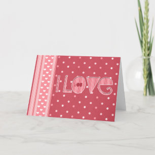 Carte Je T'Aime