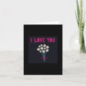 Carte Je t'aime (Devant)