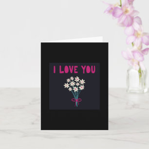 Carte Je t'aime