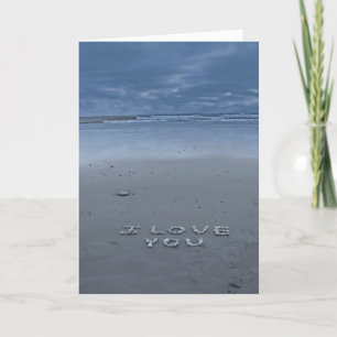 Carte Je t'aime