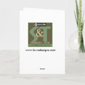 Carte Je t'aime (Dos)