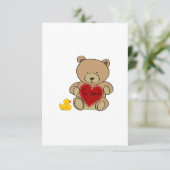 Carte "Je t'aime" (Debout devant)