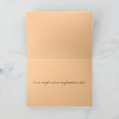 Carte Je T'Aime... (Intérieur)