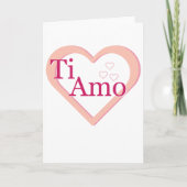 Carte Je t'aime (Devant)