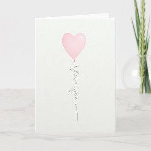 Carte Je t'aime