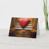 carte je t'aime (Devant)