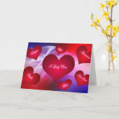 Carte Je t'aime (Fleur jaune)