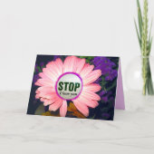 Carte Je T'aime (Devant)