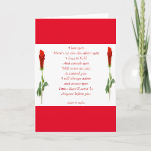 Carte Je t'aime
