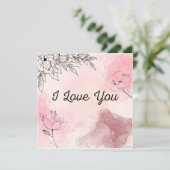 carte je t'aime (Debout devant)