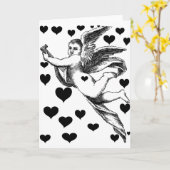 Carte Je t'aime_ (Fleur jaune)