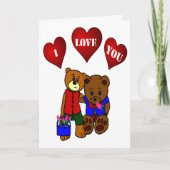 CARTE JE T'AIME (Devant)