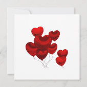 Carte Je t'aime (Dos)