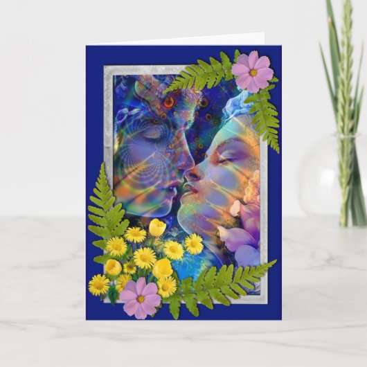 Carte Je t'aime (Devant)