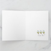 Carte Je T'Aime (Intérieur)