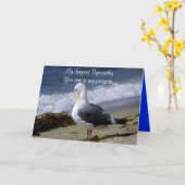 Carte Je t'aime_ (Fleur jaune)