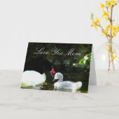 Carte Je t'aime_ (Fleur jaune)