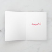 Carte Je t'aime❤️ (Intérieur)