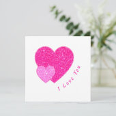 Carte Je T'Aime (Debout devant)