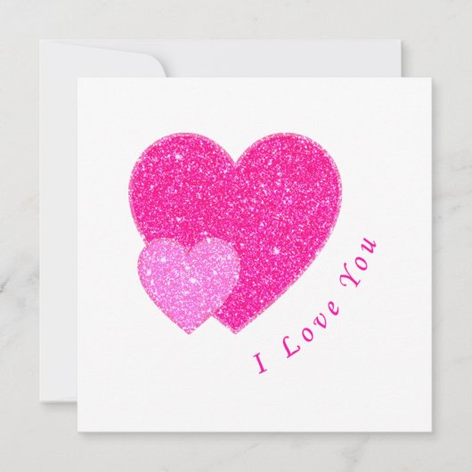 Carte Je T'Aime (Devant)