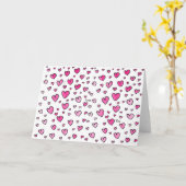 Carte Je T'Aime (Fleur jaune)