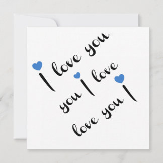 Carte Je T'Aime