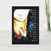 Carte Je t'aime (Devant)