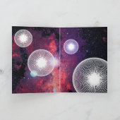 Carte Je t'aime à Orion et à dos avec votre espace de (Intérieur)