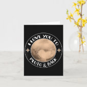 Carte Je T'Aime À Pluton Space Group Devis Famille Cadea (Fleur jaune)
