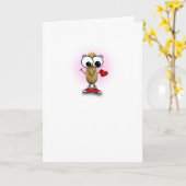 Carte Je T'Aime Arachide (Fleur jaune)