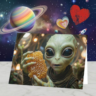 Carte Je t'aime au-delà des étoiles   Anniversaire   Ext