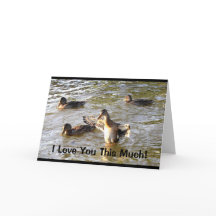 Je t'aime autant pour la fête des pères