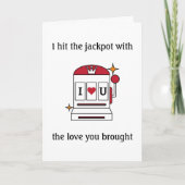 Carte Je T'Aime Beaucoup (Devant)