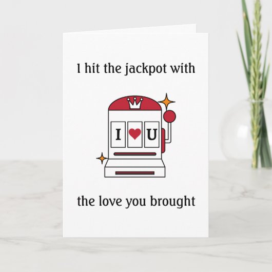 Carte Je T'Aime Beaucoup (Devant)