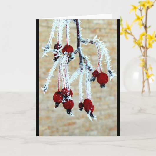 Carte Je T'Aime Beaucoup, Berry ! (Fleur jaune)