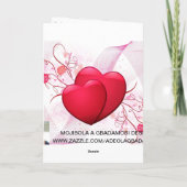 CARTE JE T'AIME BEAUCOUP (MOJISOLA A GBADAMOSI) (Dos)