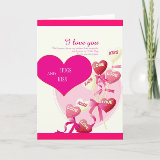 CARTE JE T'AIME BEAUCOUP (MOJISOLA A GBADAMOSI) (Devant)