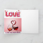 CARTE JE T'AIME BEAUCOUP (MOJISOLA A GBADAMOSI) (Intérieur)