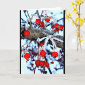 Carte Je T'Aime Berry Beaucoup ! Saint-Valentin (Fleur jaune)