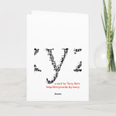 Carte Je t'aime ce beaucoup (Dos)